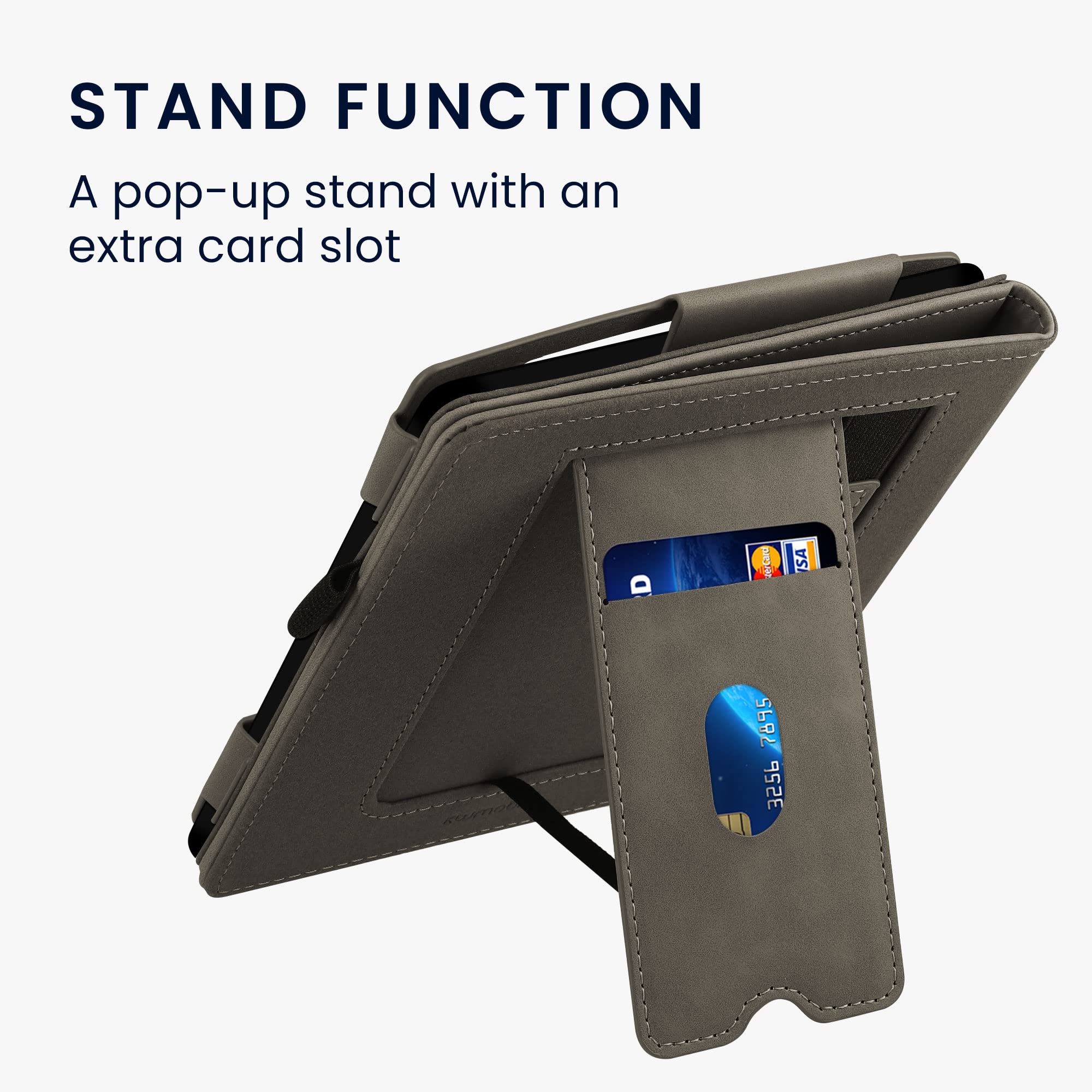 Foto 5 pulgar | Funda Kwmobile Compatible Con Amazon Kindle Oasis 10ª Generación - Venta Internacional.