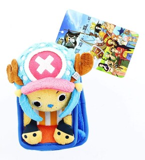 Foto 2 | Funda De Felpa Para Teléfono Móvil De Una Sola Pieza Versión Chopper Kyun Boca Cerrada - Venta Internacional.