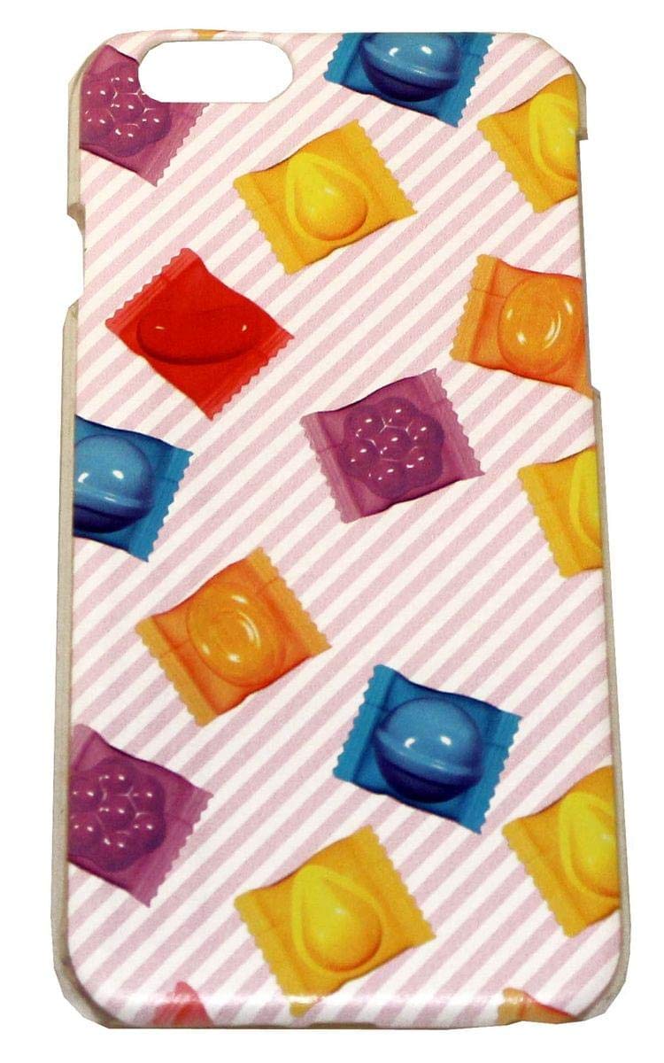 Funda Toynk Candy Crush Para Iphone 6 A Rayas Rojas - Venta Internacional.