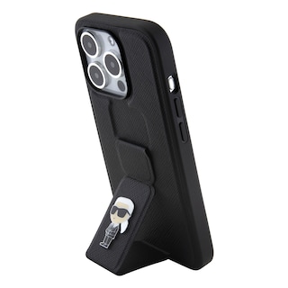 Foto 1 | Funda Original Karl Stand Karl Iphone 15 Pro Negro