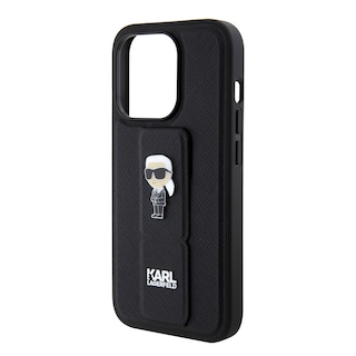 Foto 7 | Funda Original Karl Stand Karl Iphone 15 Pro Negro