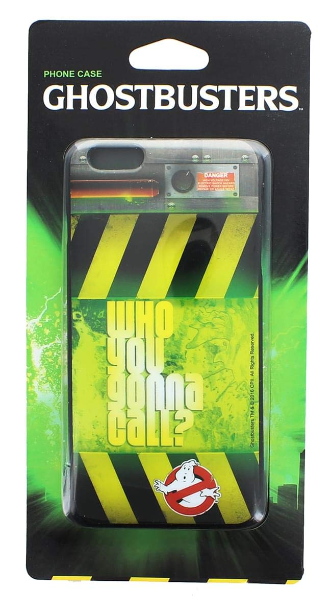 Funda De Teléfono Ghostbusters Who You Gonna Call Para Iphone 6 Plus/6s Plus - Venta Internacional.