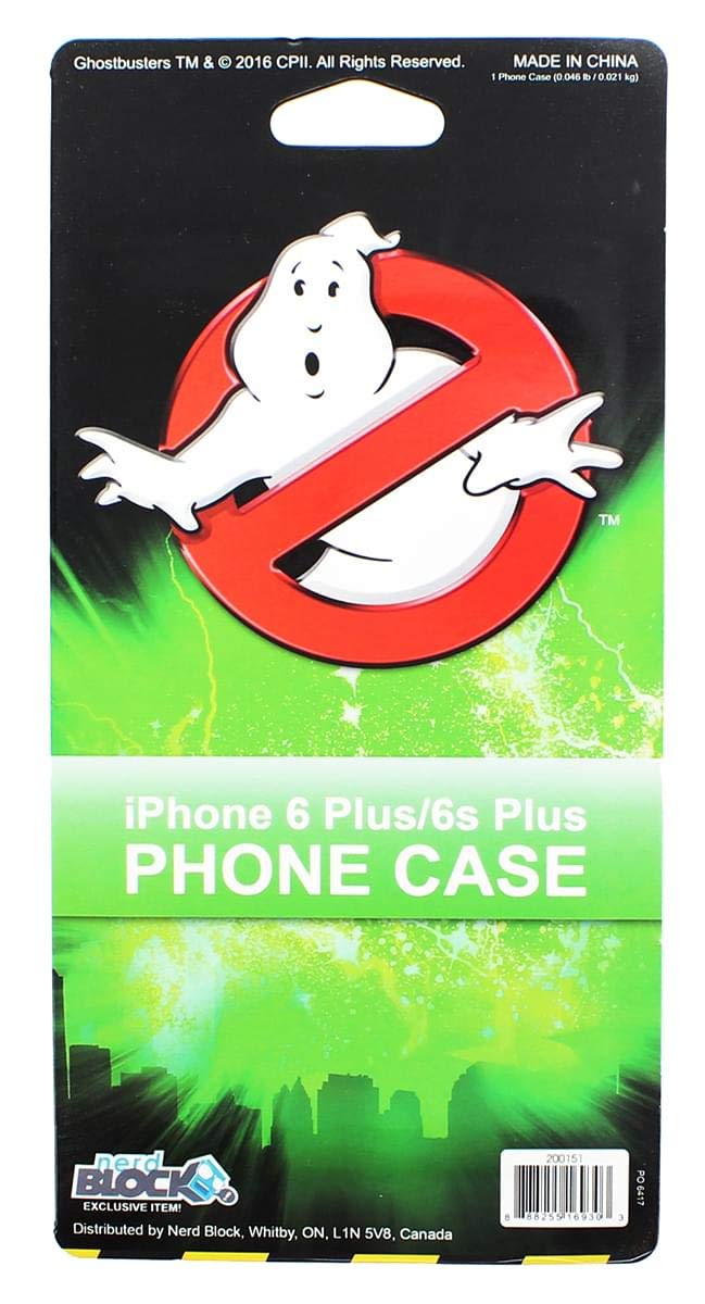 Foto 3 pulgar | Funda De Teléfono Ghostbusters Who You Gonna Call Para Iphone 6 Plus/6s Plus - Venta Internacional.