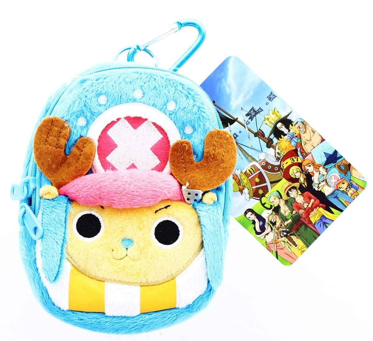 Foto 3 pulgar | Funda De Felpa Para Teléfono Móvil One Piece Chopper  Versión Normal - Venta Internacional.