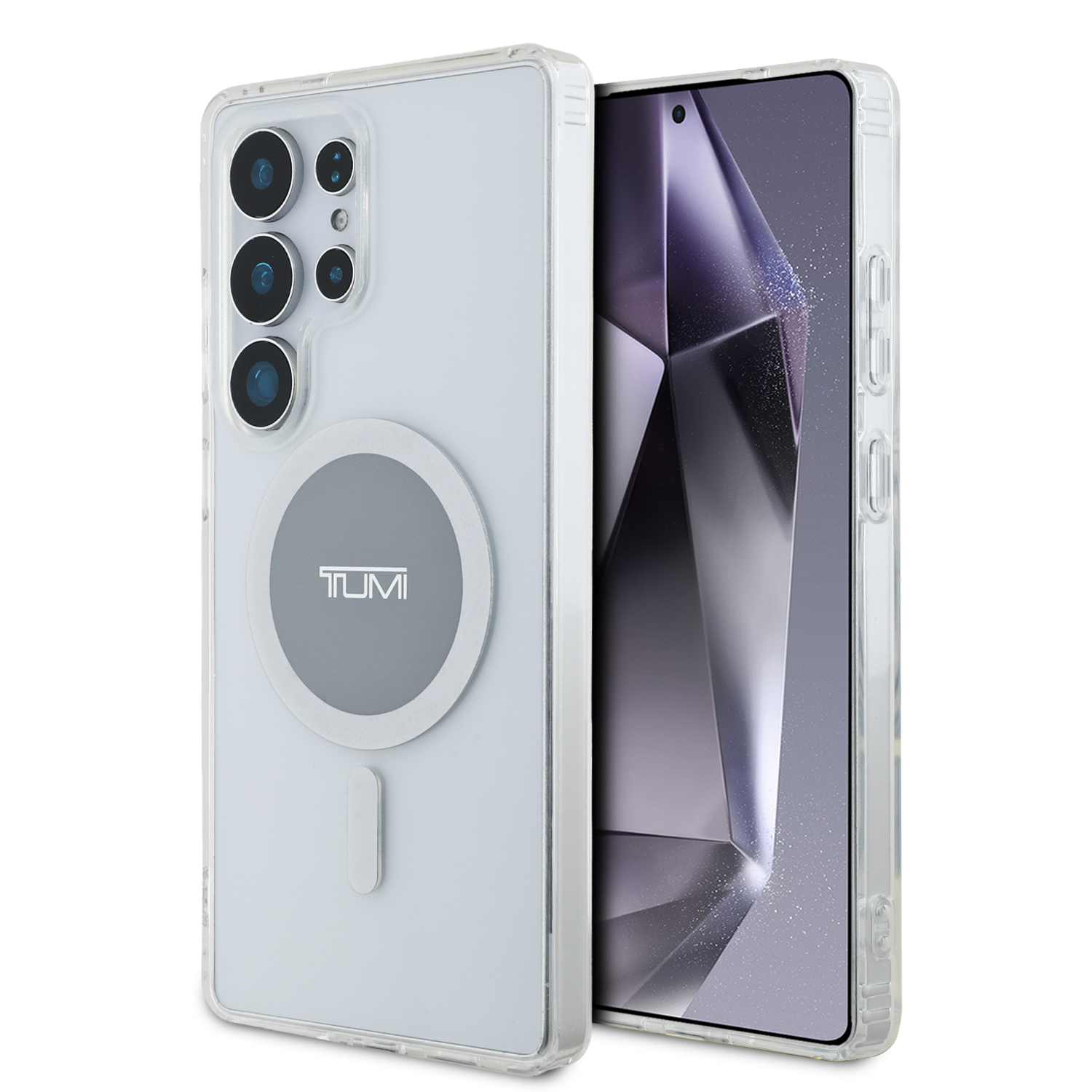 Funda Original Tumi Mgsf S25 Ultra Transparente
