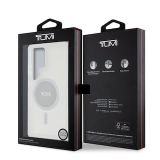 Foto 8 | Funda Original Tumi Mgsf S25 Ultra Transparente