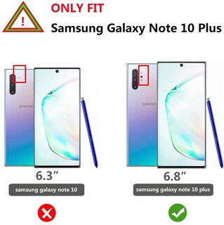 Foto 2 | Funda De Teléfono Supcase Unicorn Beetle Pro Para Samsung Galaxy Note 10 Plus/note 10 Plus 5g - Venta Internacional.