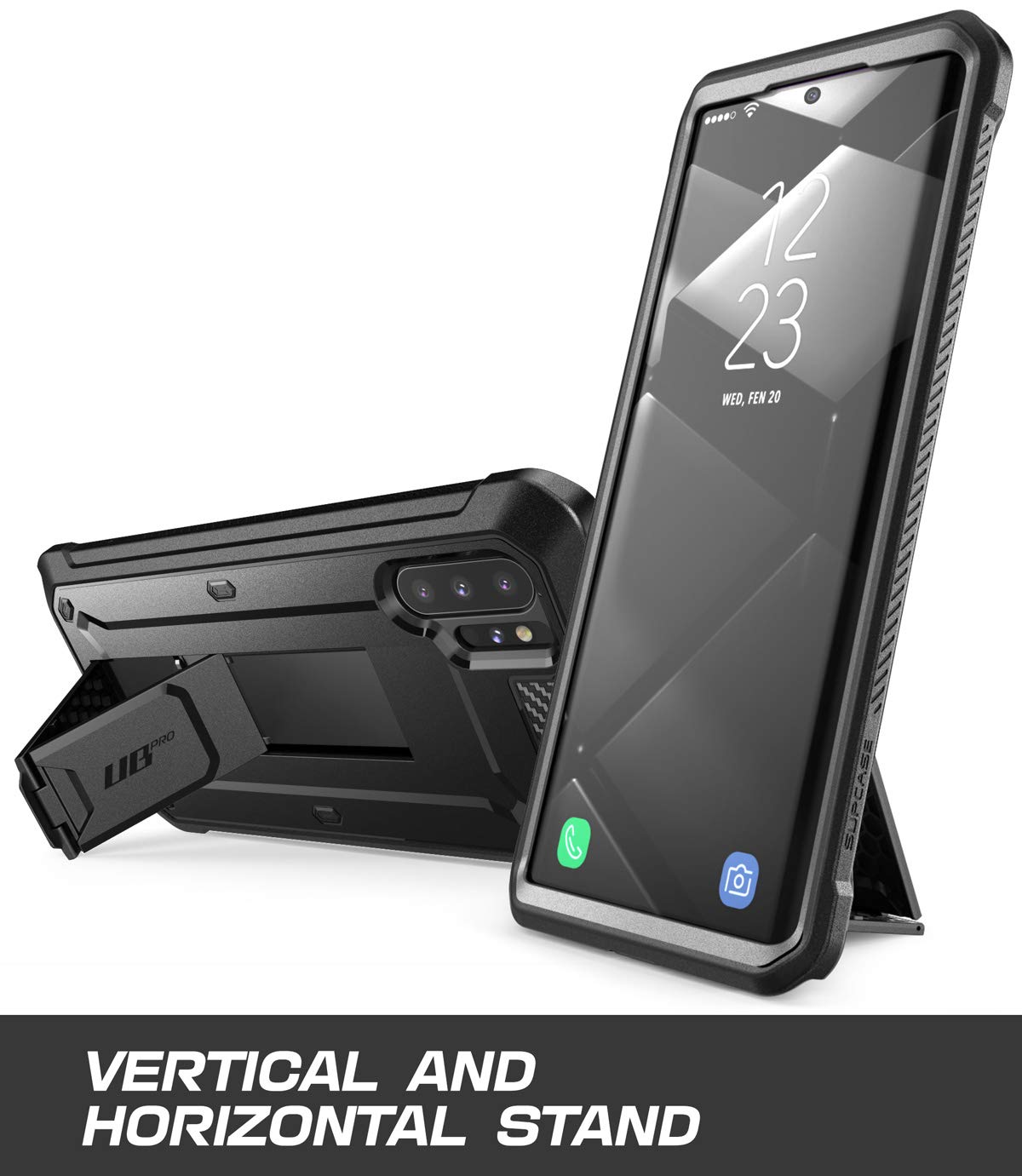 Foto 4 pulgar | Funda De Teléfono Supcase Unicorn Beetle Pro Para Samsung Galaxy Note 10 Plus/note 10 Plus 5g - Venta Internacional.