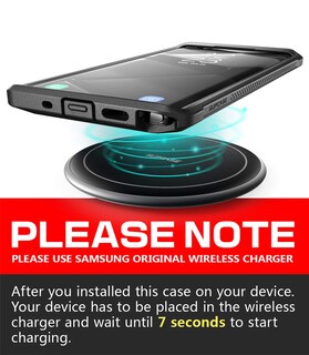 Foto 7 | Funda De Teléfono Supcase Unicorn Beetle Pro Para Samsung Galaxy Note 10 Plus/note 10 Plus 5g - Venta Internacional.