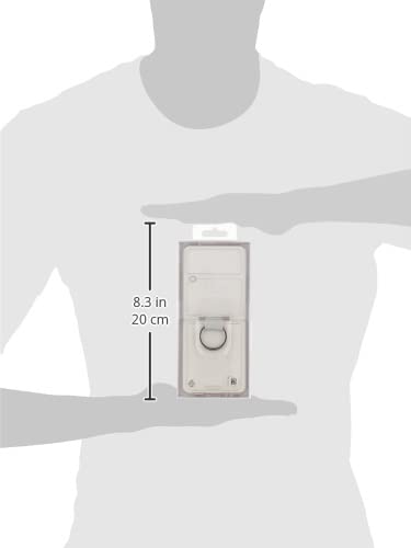 Foto 4 pulgar | Funda Para Teléfono Samsung Galaxy Z Flip 3 Transparente Con Anillo - Venta Internacional.