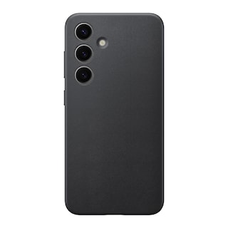Foto 1 | Funda Para Teléfono Samsung Galaxy S24 De Piel Vegana Negra - Venta Internacional.