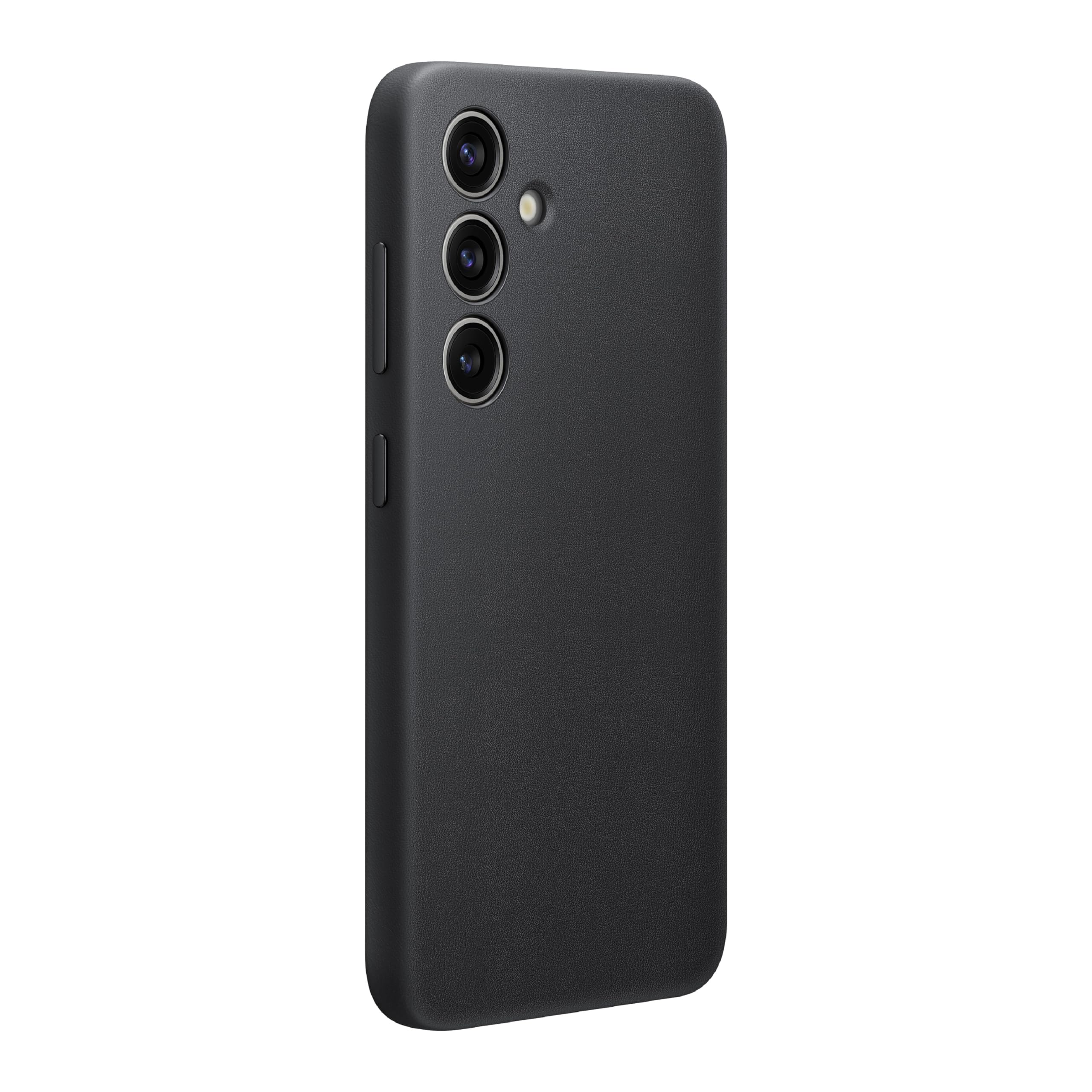 Foto 4 pulgar | Funda Para Teléfono Samsung Galaxy S24 De Piel Vegana Negra - Venta Internacional.
