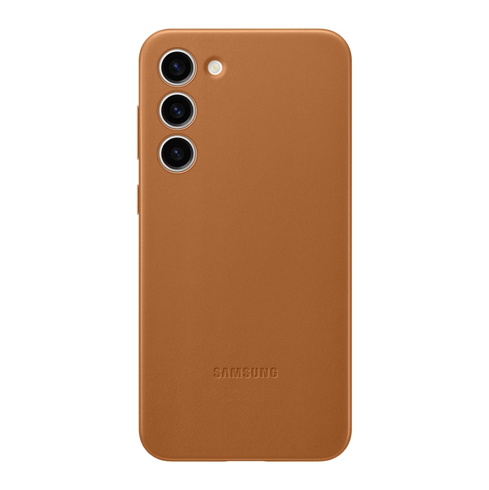 Funda De Piel Para Samsung Galaxy S23+ Plus  Color Camel - Venta Internacional.