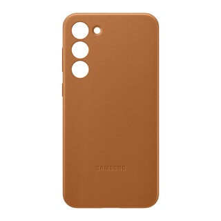 Foto 4 | Funda De Piel Para Samsung Galaxy S23+ Plus Color Camel - Venta Internacional.