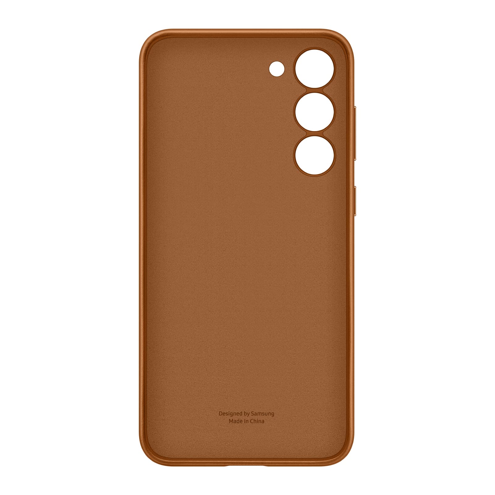 Foto 6 pulgar | Funda De Piel Para Samsung Galaxy S23+ Plus  Color Camel - Venta Internacional.
