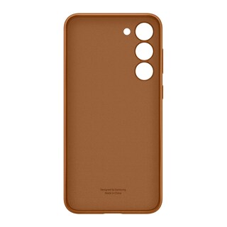 Foto 5 | Funda De Piel Para Samsung Galaxy S23+ Plus Color Camel - Venta Internacional.