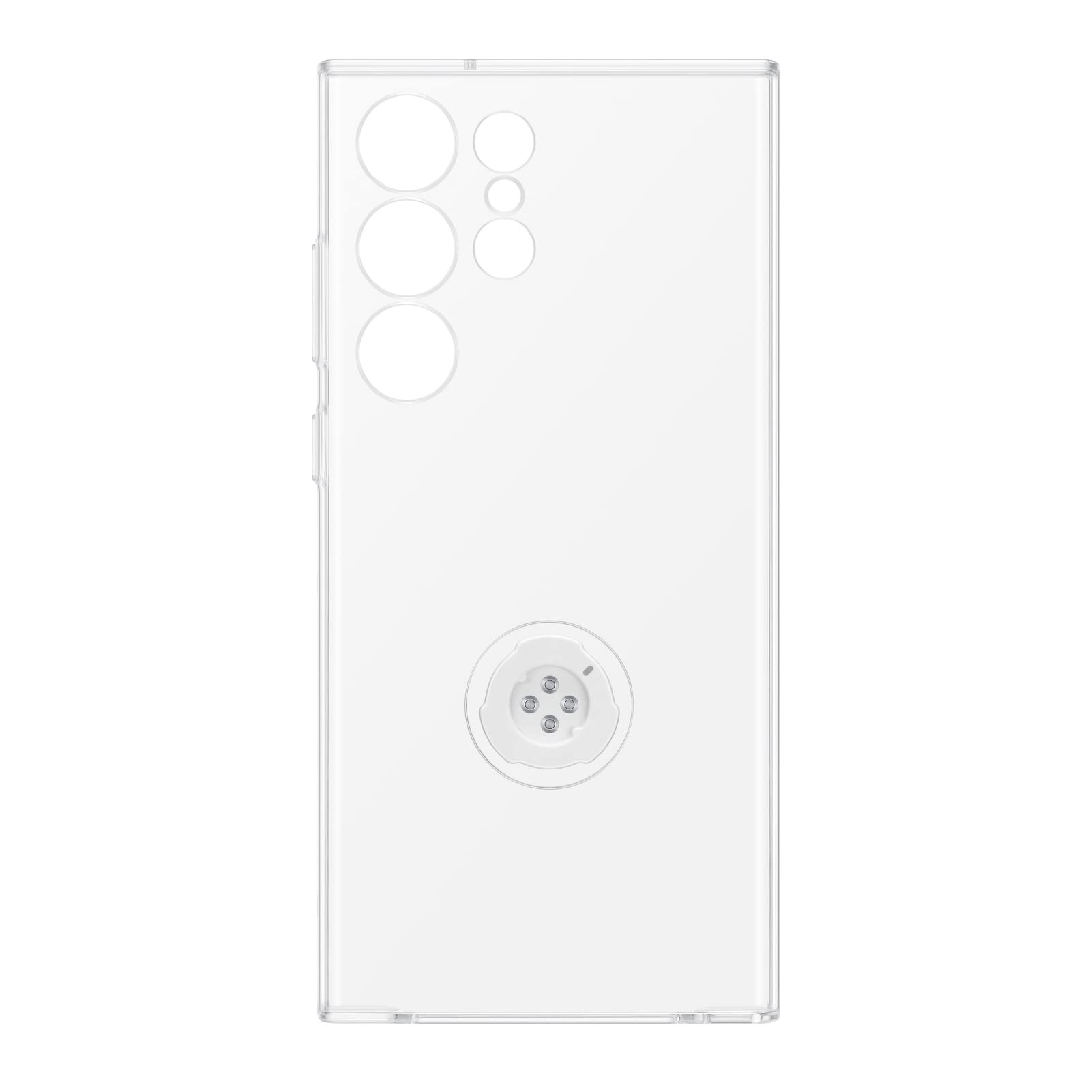 Foto 5 | Funda Para Teléfono Samsung Galaxy S23 Ultra Clear Gadget Transparente - Venta Internacional.