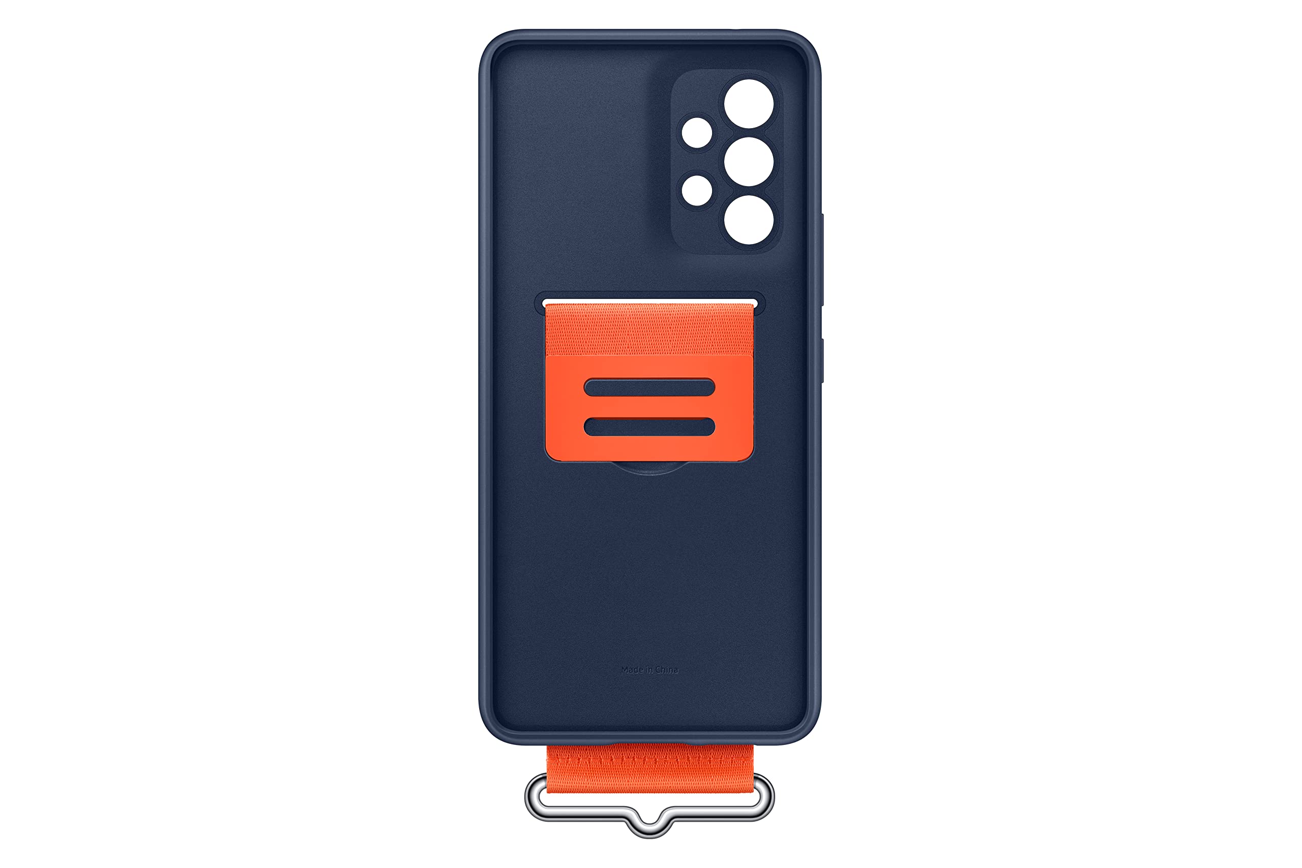 Foto 7 pulgar | Funda De Silicona Para Samsung Galaxy A53 5g Con Correa  Color Azul Marino - Venta Internacional.