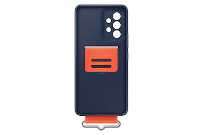 Foto 6 | Funda De Silicona Para Samsung Galaxy A53 5g Con Correa Color Azul Marino - Venta Internacional.