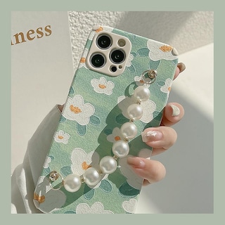 Foto 1 | Pulsera De Cadena De Perlas Con Correa Para Iphone 13 Pro Max - Venta Internacional.