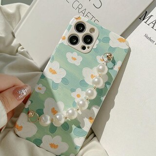 Foto 2 | Pulsera De Cadena De Perlas Con Correa Para Iphone 13 Pro Max - Venta Internacional.