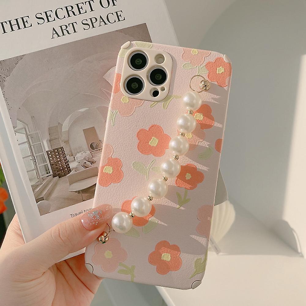 Foto 1 | Pulsera De Cadena De Perlas Con Correa Para Iphone 13 Pro Max - Venta Internacional.