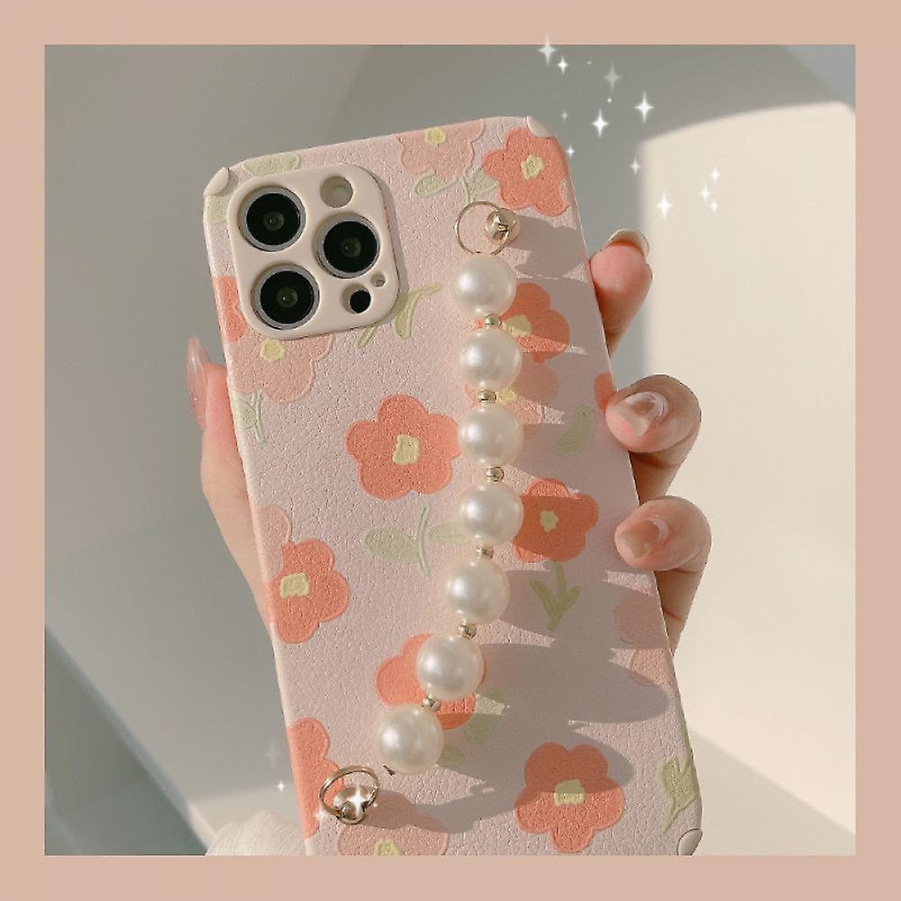 Foto 2 | Pulsera De Cadena De Perlas Con Correa Para Iphone 13 Pro Max - Venta Internacional.