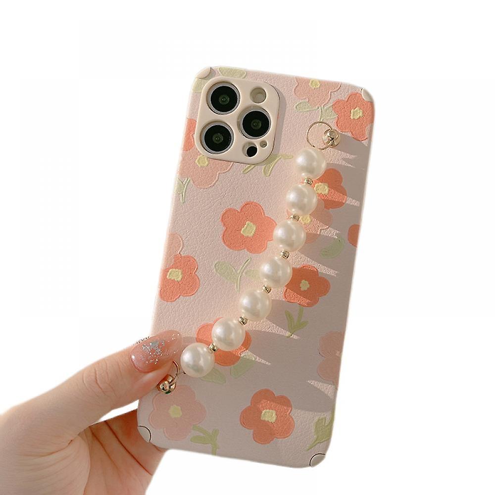 Foto 4 pulgar | Pulsera De Cadena De Perlas Con Correa Para Iphone 13 Pro Max - Venta Internacional.
