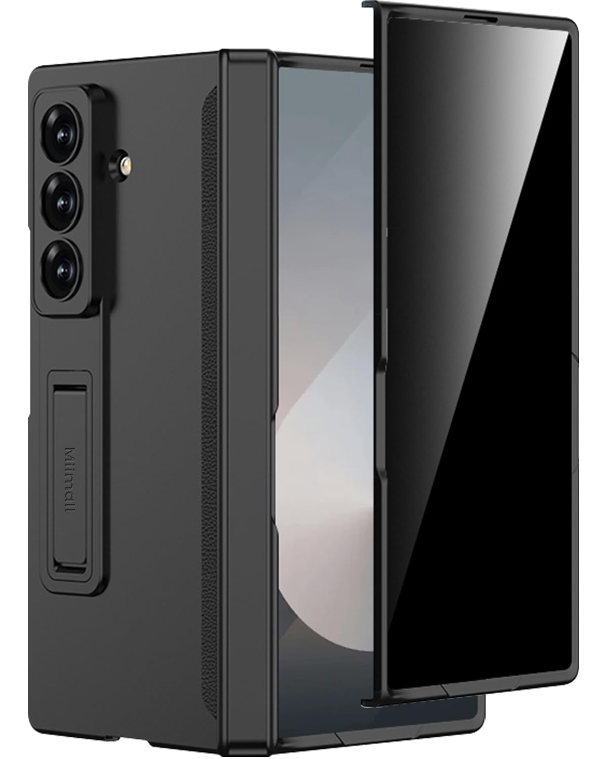 Funda Miimall Para Samsung Galaxy Z Fold 7 Con Pantalla De Privacidad - Venta Internacional.