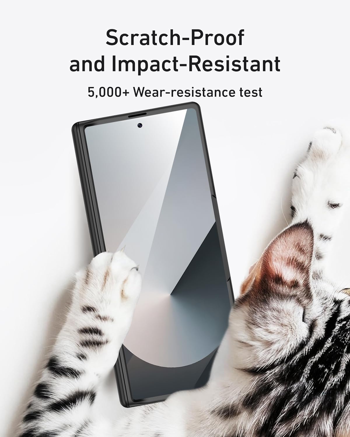 Foto 4 pulgar | Funda Miimall Para Samsung Galaxy Z Fold 7 Con Pantalla De Privacidad - Venta Internacional.