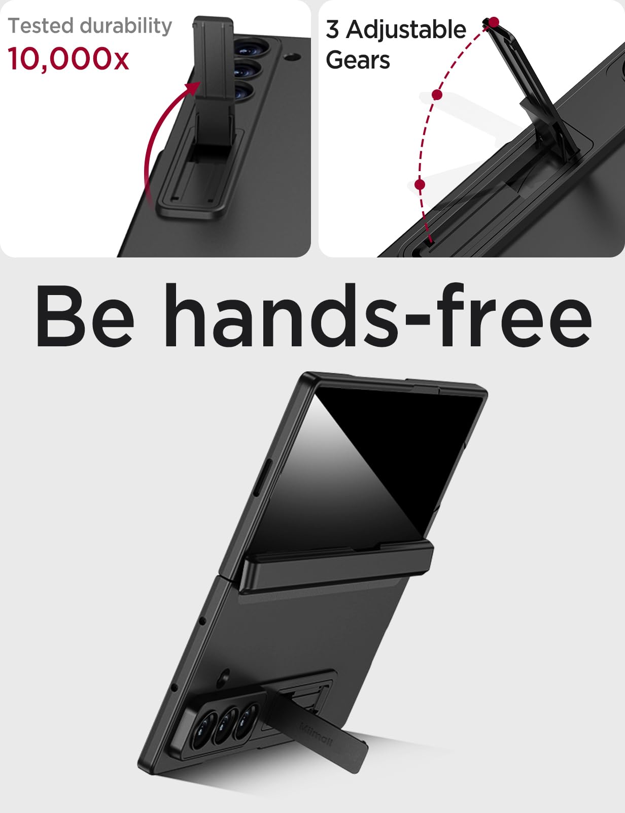 Foto 6 | Funda Miimall Para Samsung Galaxy Z Fold 7 Con Pantalla De Privacidad - Venta Internacional.