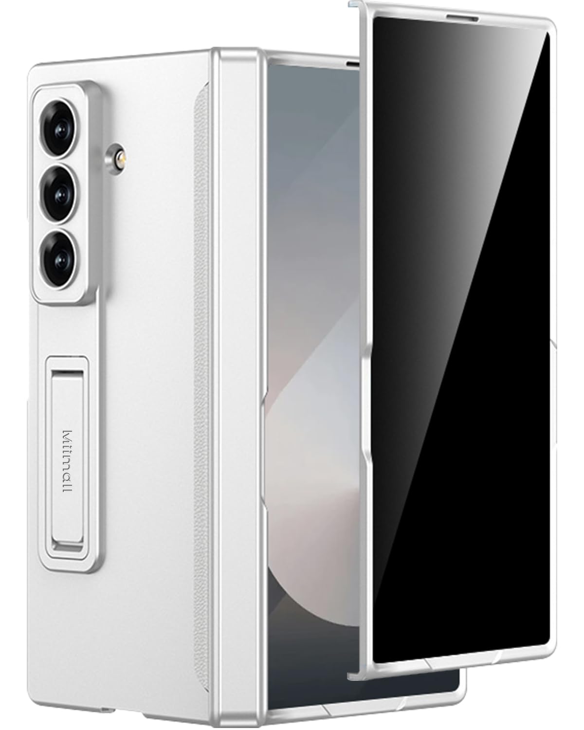 Funda De Teléfono Miimall Para Samsung Galaxy Z Fold 7 Con Protector De Pantalla - Venta Internacional.