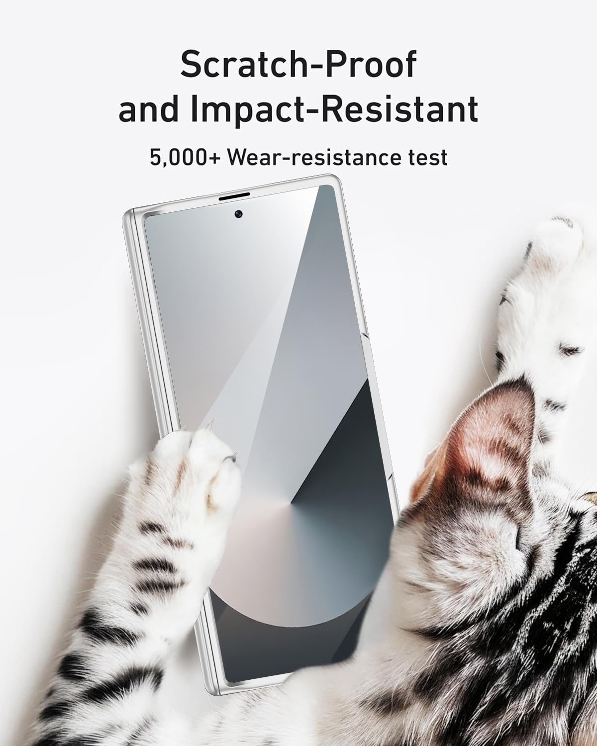 Foto 4 pulgar | Funda De Teléfono Miimall Para Samsung Galaxy Z Fold 7 Con Protector De Pantalla - Venta Internacional.