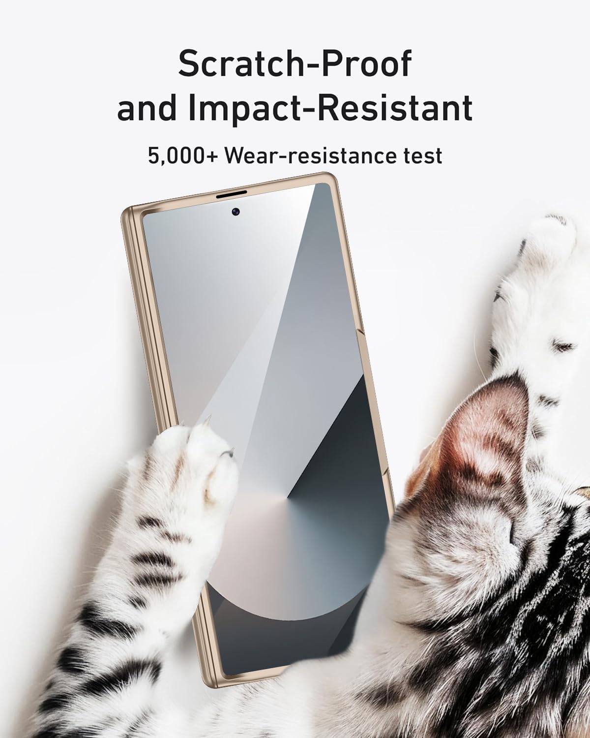 Foto 4 pulgar | Funda Miimall Para Samsung Galaxy Z Fold 7 Con Pantalla De Privacidad - Venta Internacional.