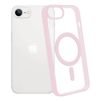 Foto 4 pulgar | Mr. Gadgets Funda Transparente Color Compatible Con Magsafe Silicona Acrilico Clear Color Case Carcasa Para Iphone 16e