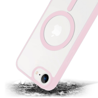 Foto 5 pulgar | Mr. Gadgets Funda Transparente Color Compatible Con Magsafe Silicona Acrilico Clear Color Case Carcasa Para Iphone 16e