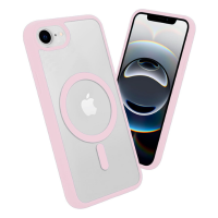 Foto 5 | Mr. Gadgets Funda Transparente Color Compatible Con Magsafe Silicona Acrilico Clear Color Case Carcasa Para Iphone 16e