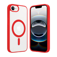 Foto 1 | Mr. Gadgets Funda Transparente Color Compatible Con Magsafe Silicona Acrilico Clear Color Case Carcasa Para Iphone 16e