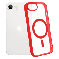 Foto 3 | Mr. Gadgets Funda Transparente Color Compatible Con Magsafe Silicona Acrilico Clear Color Case Carcasa Para Iphone 16e