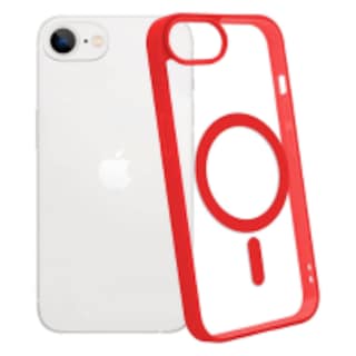 Foto 3 | Mr. Gadgets Funda Transparente Color Compatible Con Magsafe Silicona Acrilico Clear Color Case Carcasa Para Iphone 16e