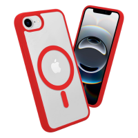 Foto 6 pulgar | Mr. Gadgets Funda Transparente Color Compatible Con Magsafe Silicona Acrilico Clear Color Case Carcasa Para Iphone 16e