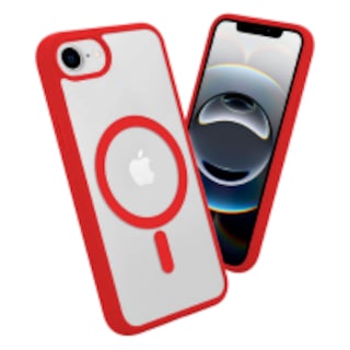 Foto 5 | Mr. Gadgets Funda Transparente Color Compatible Con Magsafe Silicona Acrilico Clear Color Case Carcasa Para Iphone 16e