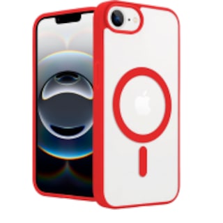 Foto 6 | Mr. Gadgets Funda Transparente Color Compatible Con Magsafe Silicona Acrilico Clear Color Case Carcasa Para Iphone 16e