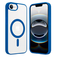 Foto 2 pulgar | Mr. Gadgets Funda Transparente Color Compatible Con Magsafe Silicona Acrilico Clear Color Case Carcasa Para Iphone 16e