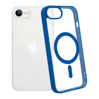 Foto 4 pulgar | Mr. Gadgets Funda Transparente Color Compatible Con Magsafe Silicona Acrilico Clear Color Case Carcasa Para Iphone 16e