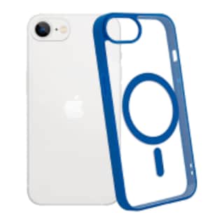 Foto 3 | Mr. Gadgets Funda Transparente Color Compatible Con Magsafe Silicona Acrilico Clear Color Case Carcasa Para Iphone 16e