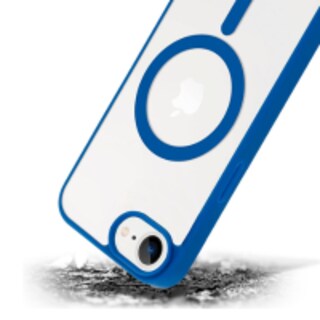Foto 4 | Mr. Gadgets Funda Transparente Color Compatible Con Magsafe Silicona Acrilico Clear Color Case Carcasa Para Iphone 16e