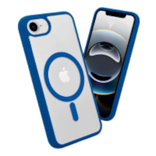 Foto 5 | Mr. Gadgets Funda Transparente Color Compatible Con Magsafe Silicona Acrilico Clear Color Case Carcasa Para Iphone 16e