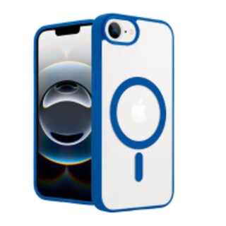 Foto 6 | Mr. Gadgets Funda Transparente Color Compatible Con Magsafe Silicona Acrilico Clear Color Case Carcasa Para Iphone 16e