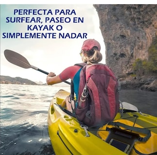 Foto 6 | Bolsa Impermeable Universal Ipx8 Para Celular Hasta 6.8'' Con Cinturón Ajustable